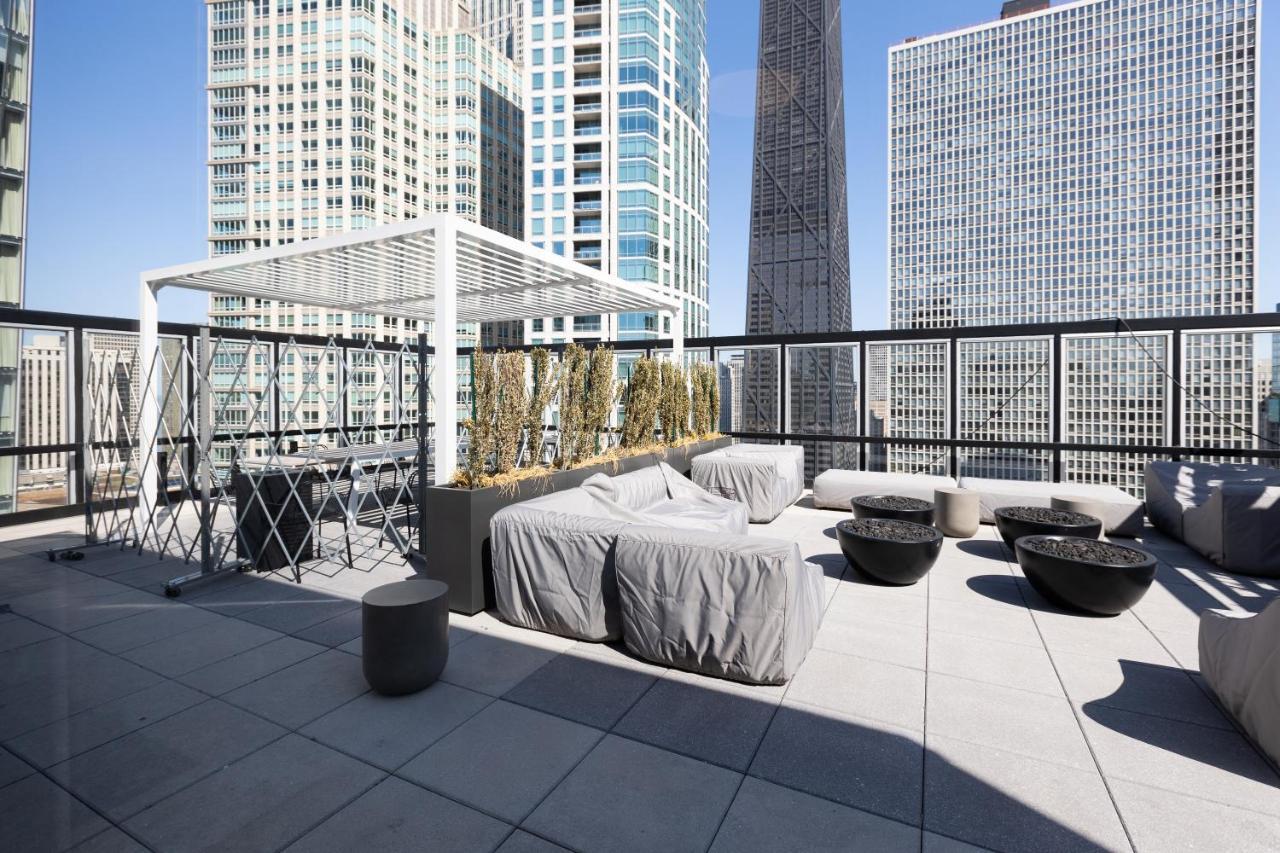 21 East - Chic Dt Apts With Rooftop By Zencity Chicago Eksteriør bilde